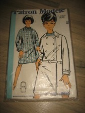 Ancien Patron Modèle Couture