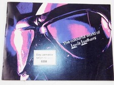 1972 Le Monde Lewis Leathers Catalogue 1972 50E Édition BSA Triumph Norton Café