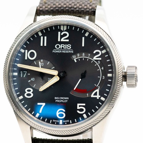 Oris big crown propilot - crown,