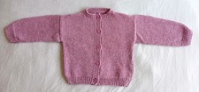 GILET LILAS. ROSE. MAUVE