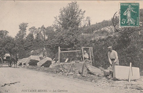 Fontaine henri les - henri,