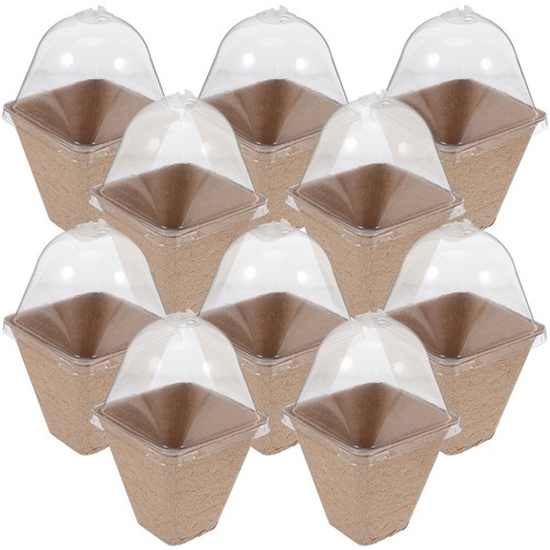 Pcs pot plastique - 10,