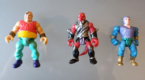 Lot personnages action - lot, d'action