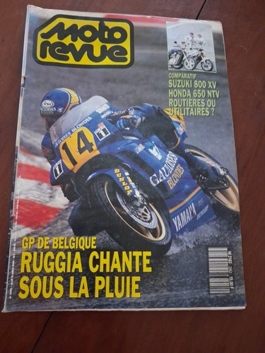 Moto revue 1990 suzuki - suzuki, xv