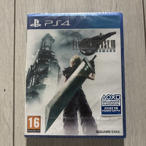 Final fantasy vii remake - vii, ps4