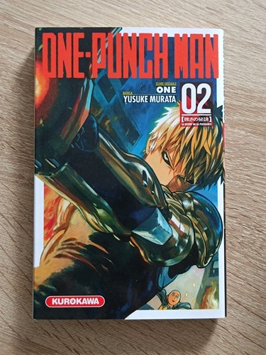 Livre manga one - manga, man