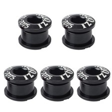 Réorganisez votre vélo avec boulons de plateau en aluminium premium pour VTT/V