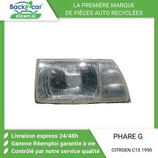 🏆 PHARE GAUCHE CITROEN C15