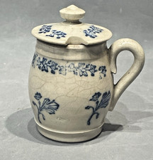 Saint Uze Moutardier Faïence