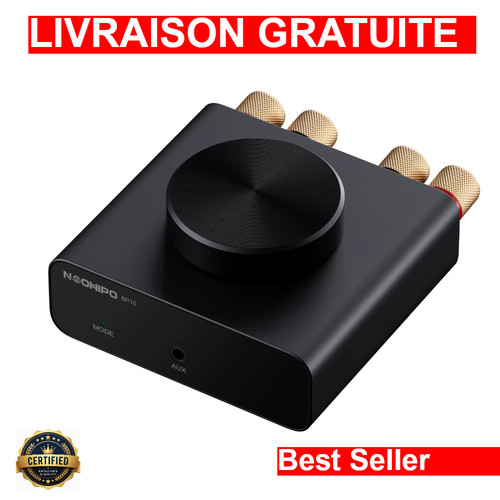 Mini amplificateur stéréo - mini,