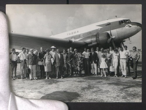 Photographie avion douglas - photographie,