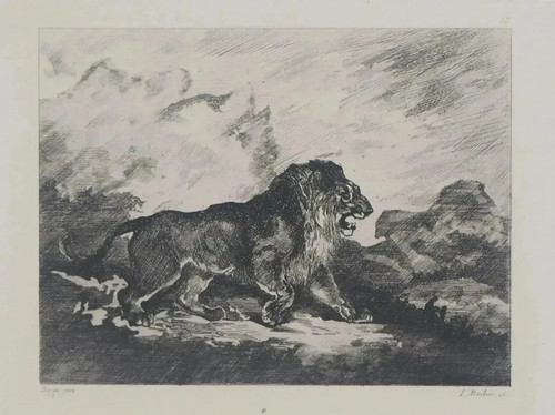 Antoine luis barye félin - antoine,
