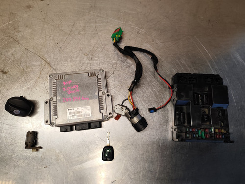Kit demarrage ecu peugeot - demarrage,