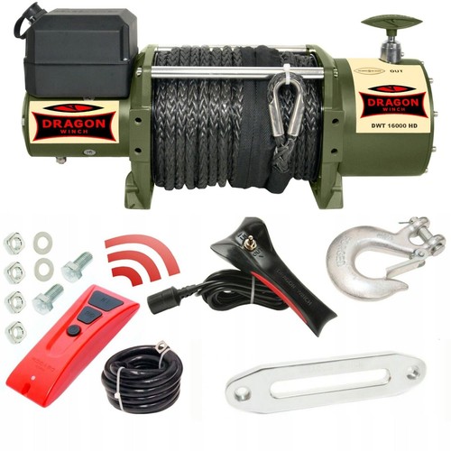 Dragon winch treuil - dragon,