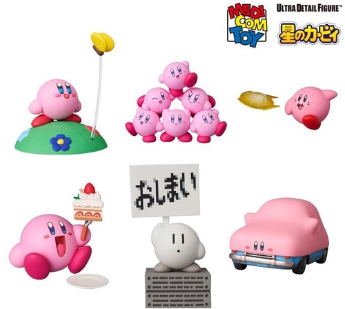 Figurine kirby udf - kirby, series