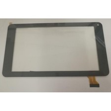 Noir:ecran tactile touch screen digitizer 7inch Logicom La Tab 75