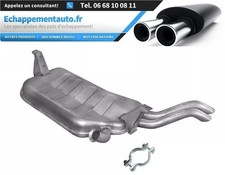 Échappement Renault Laguna II