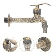 Robinet de montage mural