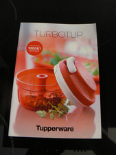 Livret original pour Turbo Tup tupperware. Une affaire ici !!!