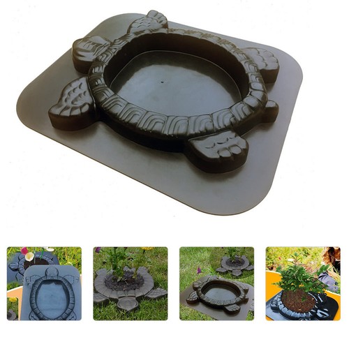 Forme tortue stepping - forme, de