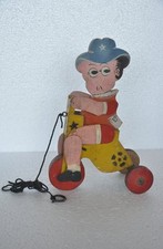 Vintage Bois Peint à la Main