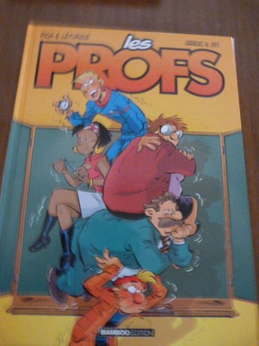 Livre les profs best - livre,