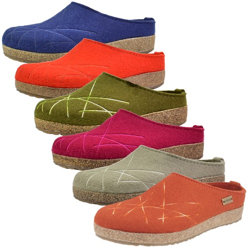 Haflinger femmes pantoufle - pantoufle, en