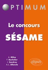 Le concours sésame - Julien Sandras - V234365