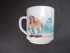 UDERZO GOSCINNY ASTERIX superbe mug Obélix 1992 Parc Astérix tirage épuisé !