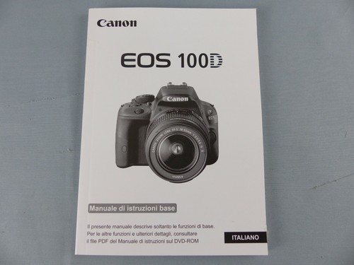 Canon eos 100 - 100, d