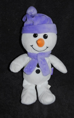 Doudou bonhomme neige - 🍀doudou,