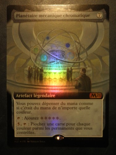 Mtg magic chromatic orrery - magic,