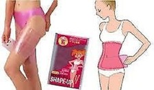 2 FILM ANTI CELLULITE SUDATION