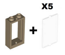 Lego ® Fenêtre + Vitre