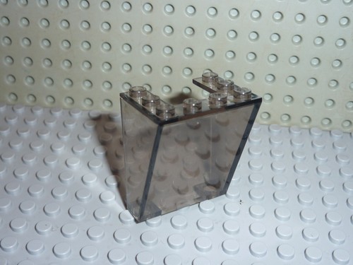 Smoke windscreen ref 4872 - windscreen,