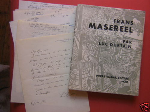 Frans masereel luc durtain - frans,