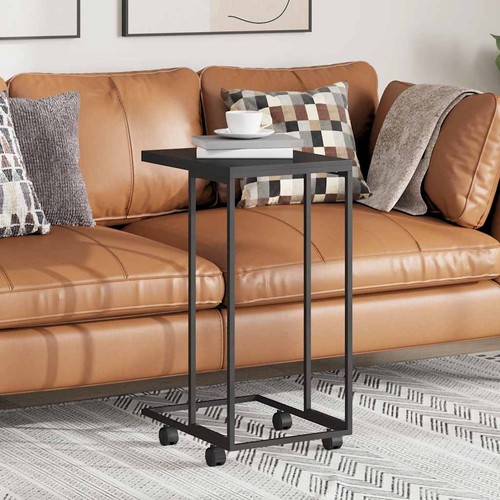 Table appoint blanc 55x35x66 - table, d'appoint