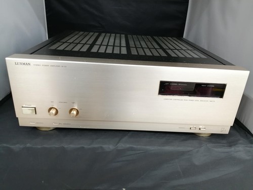 Luxman power amplifier - power,