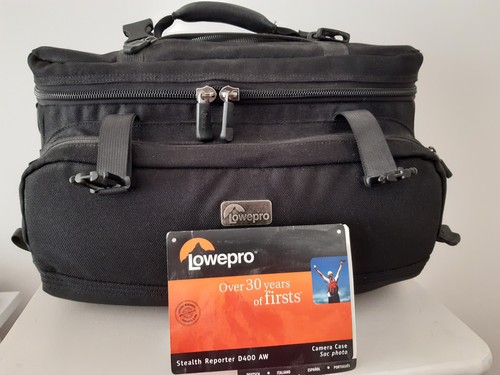 Sac reporter lowepro noir - sac,
