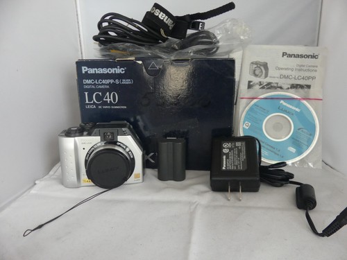 Panasonic lumix dmc lc40 - lumix, dmc-lc40