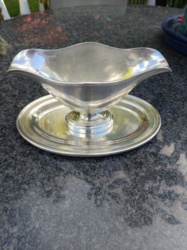 Saucière christofle métal - saucière,