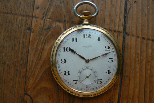 Montre gousset longines - montre,