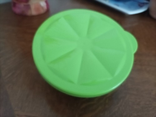 Boîte sucrier rond tupperware - boîte/sucrier,