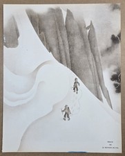 Estampes recto-verso 1944, SAMIVEL : Montagne, Alpinisme, Humour