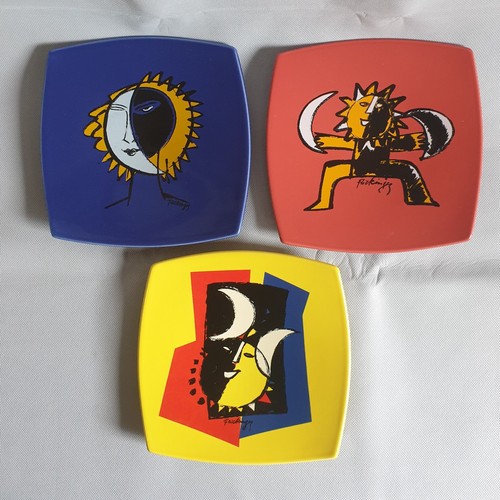 Assiettes anciennes - assiettes,
