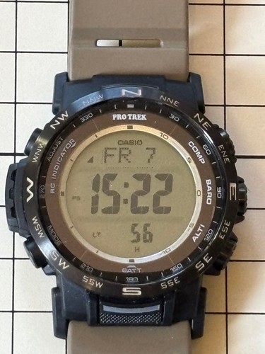 Casio pro trek - prw, 35ld