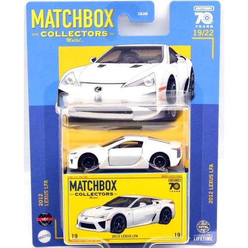 Matchbox collectors 2012 - collectors,