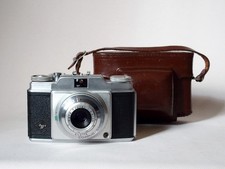 Agfa Silette type 1 (1953) - rare Compur Rapid 1/500 sec - excellente condition