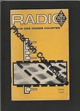 Radio REF [novembre 1972] Revue des ondes courtes | Collectif | Très bon état