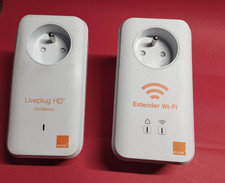 DEUX CPL Orange Wi-Fi Extender